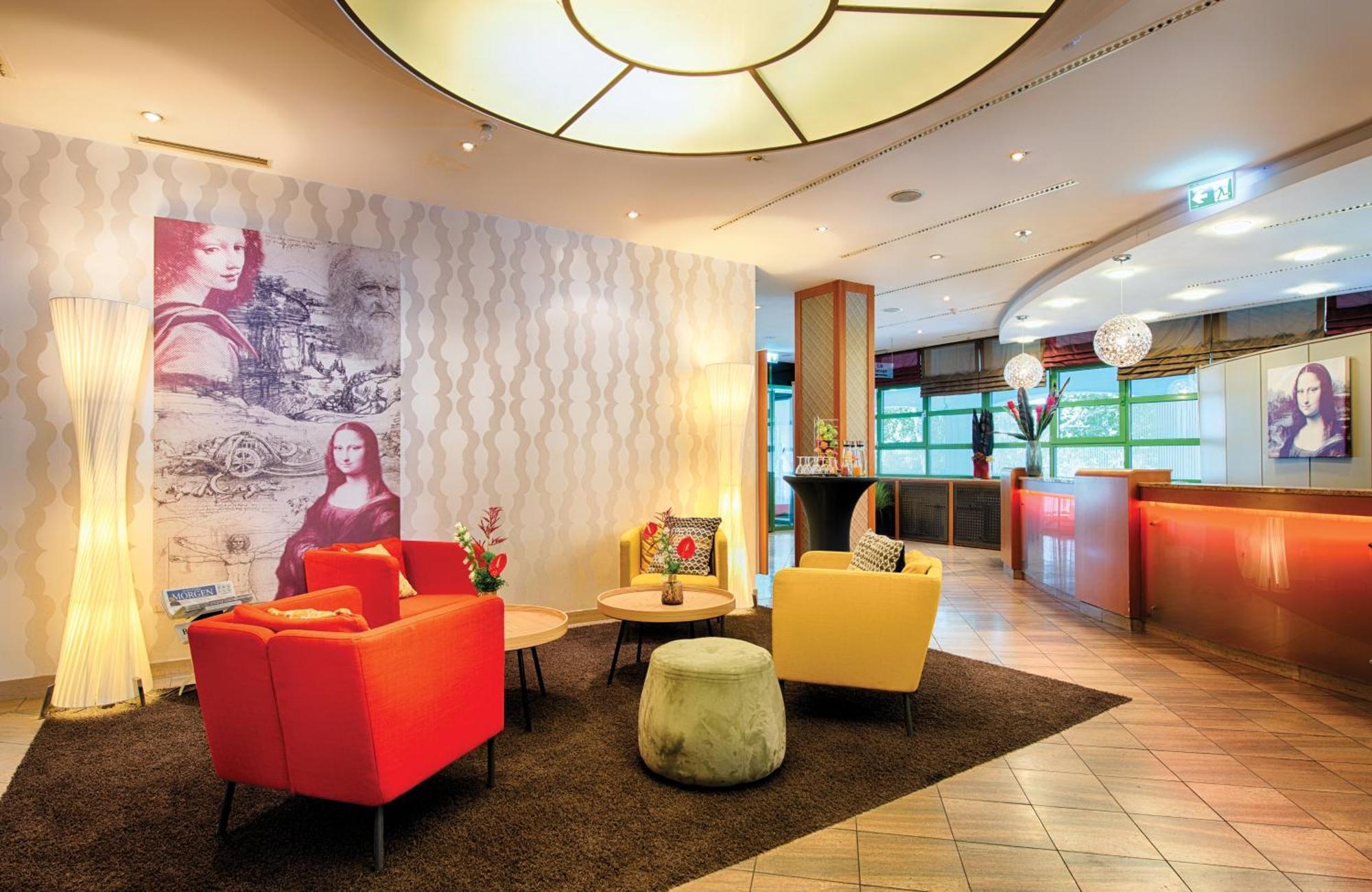 Leonardo Hotel Mannheim City Center Exterior photo