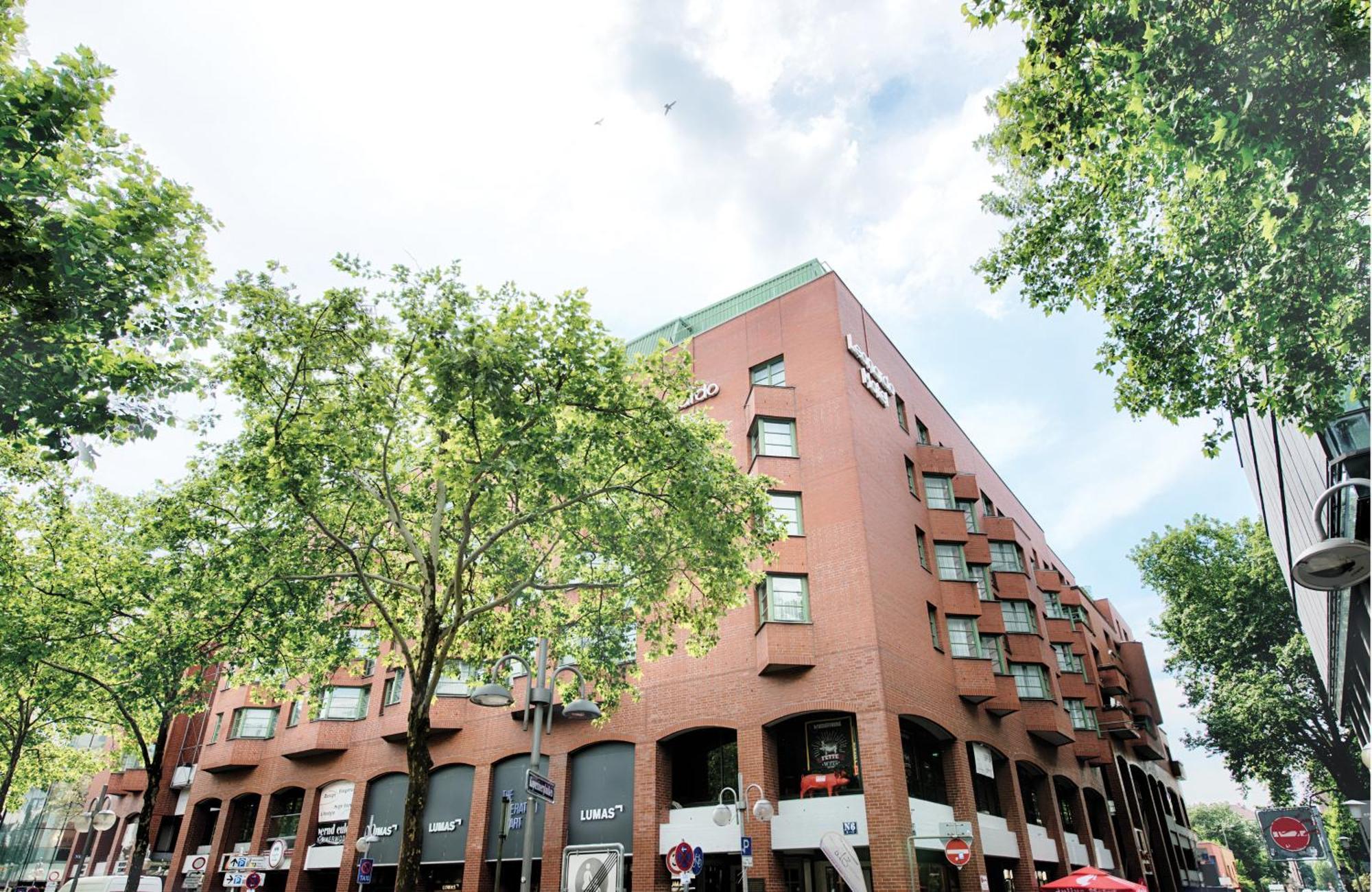 Leonardo Hotel Mannheim City Center Exterior photo
