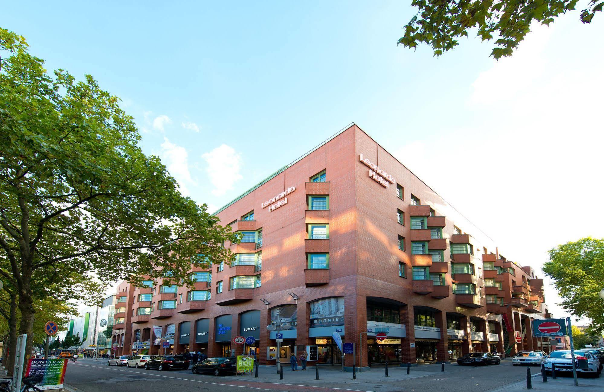 Leonardo Hotel Mannheim City Center Exterior photo